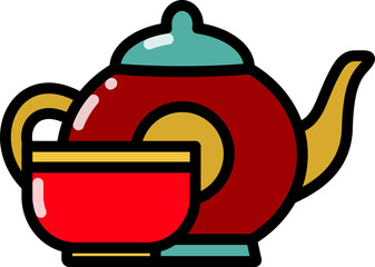 Tea ceremony icon