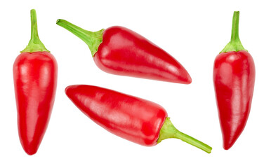 Collection chili pepper
