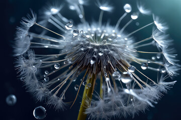 dandelion, generated by artificial intelligence