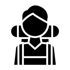 Adventurer Male Icon Style