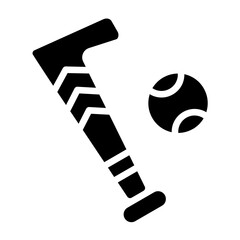 Stickball Icon Style