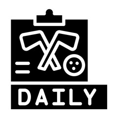 Daily Pass Icon Style