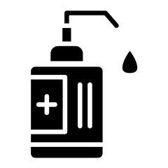 Washing Liquid Icon Style