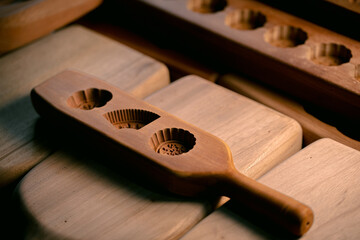 Traditional Chinese wooden mold