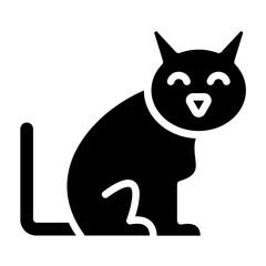 Cat Icon Style