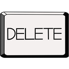 Delete button keyboard