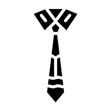 School Tie Icon Style