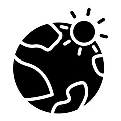 Heat Wave Icon Style