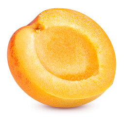 Apricot fruit clipping path