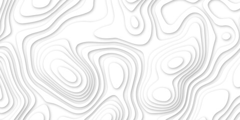 Fototapeta premium Abstract background texture and papercut and multi layer cutout geometric pattern on vector .Abstract soft white background with waves, textured Papercut background .
