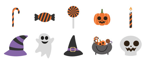 Halloween Day Stuff Set