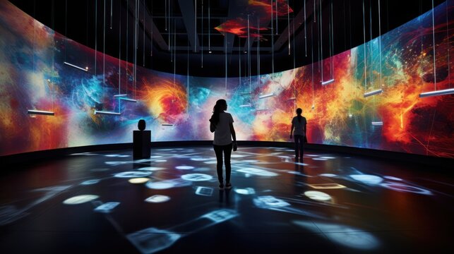 New Technology Meets Art A Grand Gallery Fusion