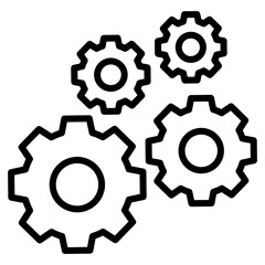 Gears Icon