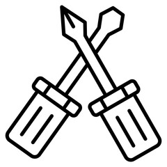 Screwdriver Icon