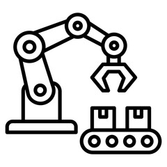 Assembly Line Icon