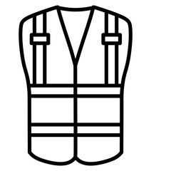 Safety Vest Icon