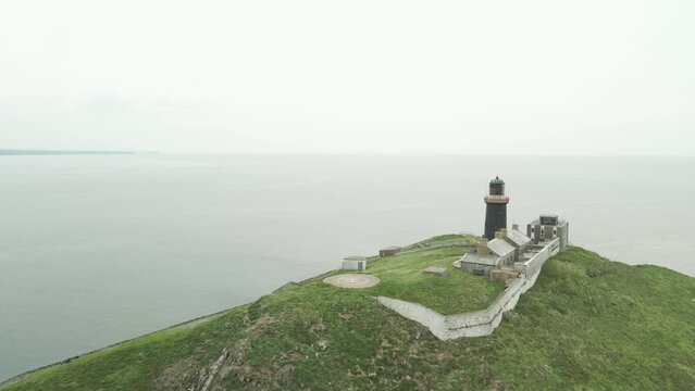 Stupendous Ballycotton lighthouse cork island Teach Solais Bhaile Choitin