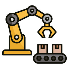 Assembly Line Icon