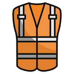 Safety Vest Icon