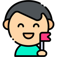 Vector Icon Leader, Ambassador, Leadership, Avatar, Person, User