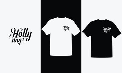 Modern T- shirt Design template