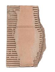 Cardboard Paper Edge Transparent Texture Background