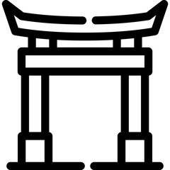 Torii Gate Icon