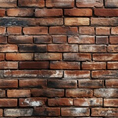 Brick texture close up photograph. seamless picture