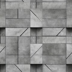 Detailed photograph of concrete. seamless picture