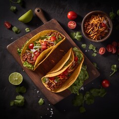 tacos - obrazy, fototapety, plakaty