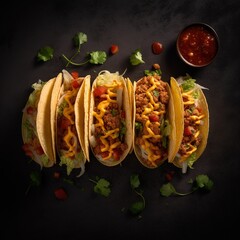 tacos - obrazy, fototapety, plakaty