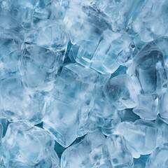 High-resolution image of Ice texture. seamless picture