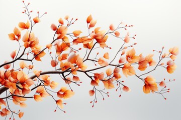 branch of cherry blossom