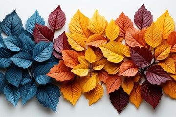 autumn leaves background