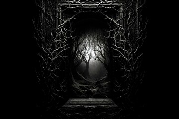door from the darkness. Generative AI