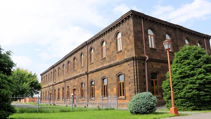 Fotobehang Monash residence at Etchmiadzin Cathedral, Armenia. © Amazingness