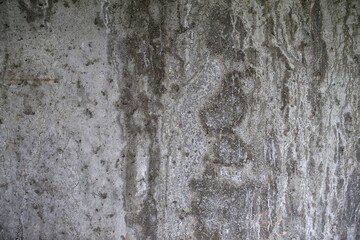 Stained concrete texture close up of wall