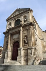 church of st Louis in Rouen, France 