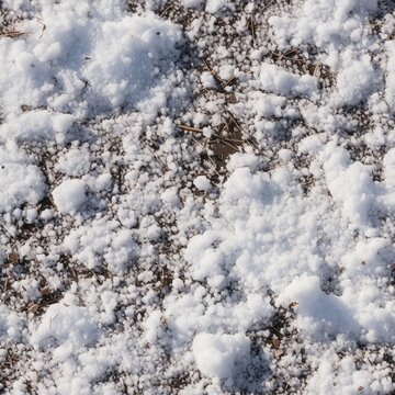 High-resolution image of snow. seamless picture