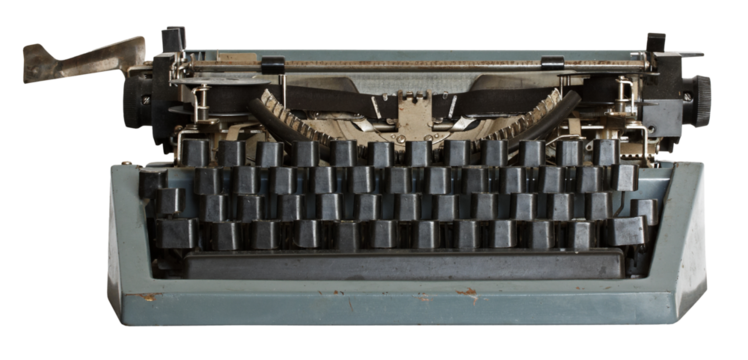 vintage typewriter