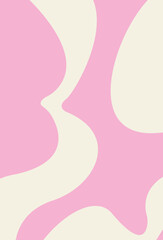 Abstract vector pattern. Modern vector template for banner, cover, print, promotion, sale, greeting, web, page, header, landing, social media