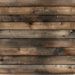 Wooden Planks Boardwalks close up photograph. seamless picture