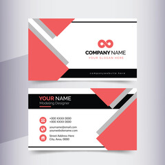 Abstract Artistic Appeal card design