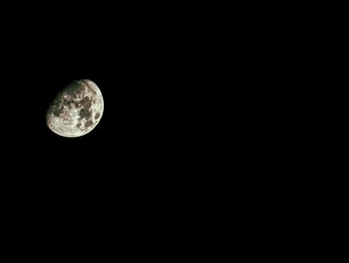 Obraz premium moon in the sky