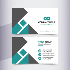 Innovative Abstract Business Card