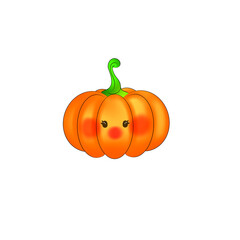 Cute pumpkin