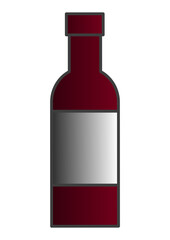 bottle of wine