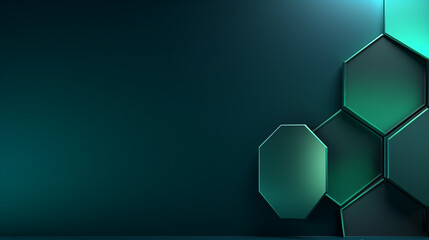 3D cyber security password antivirus green shield technology background for antihacking computer safety with copy space