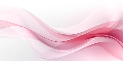 Gardinen White and pink abstract wave background © Teppi