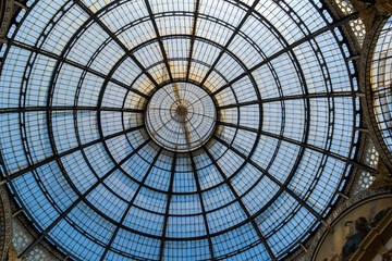 The Galleria Vittorio Emanuele II. Milano